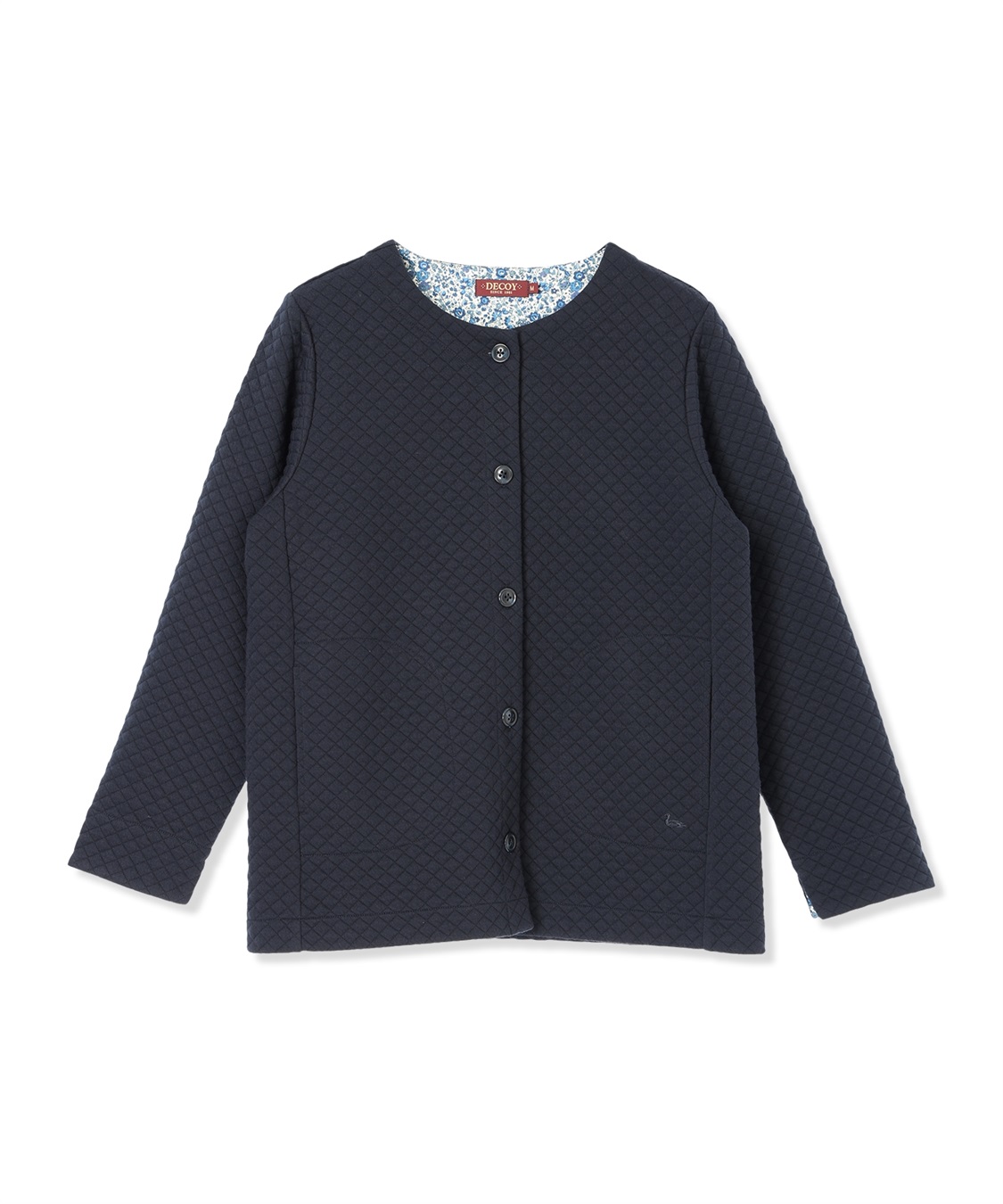 DECOY リバティプリントキルトカーディガン_sub_24