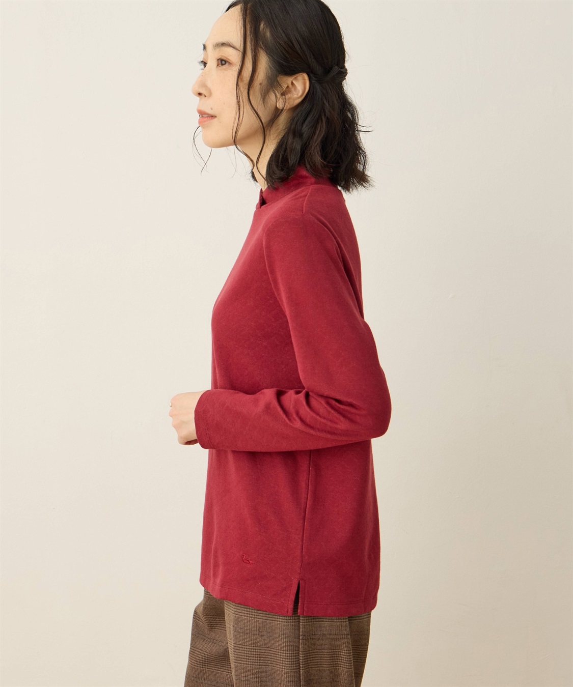 DECOY ショールカラープルオーバー_sub_2