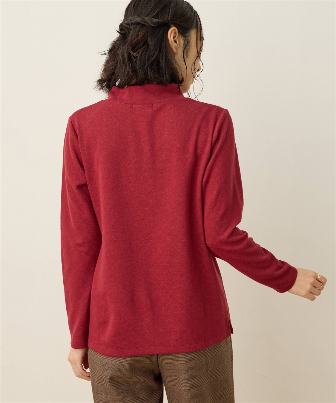 DECOY ショールカラープルオーバー_sub_3