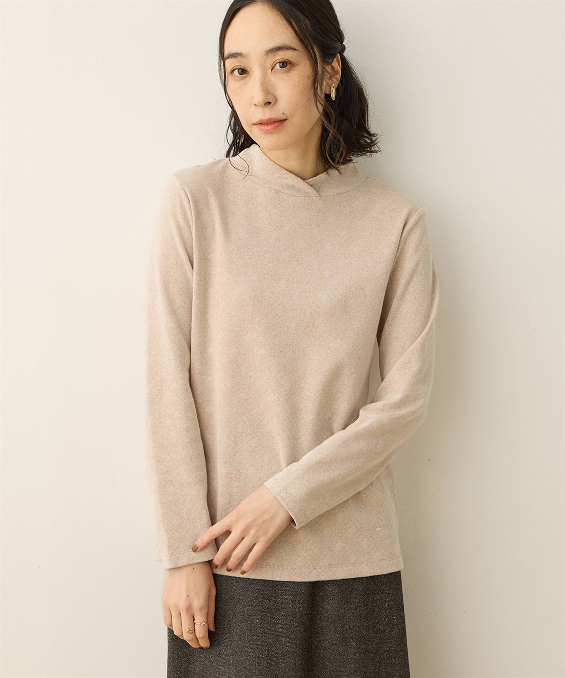 DECOY ショールカラープルオーバー_sub_4