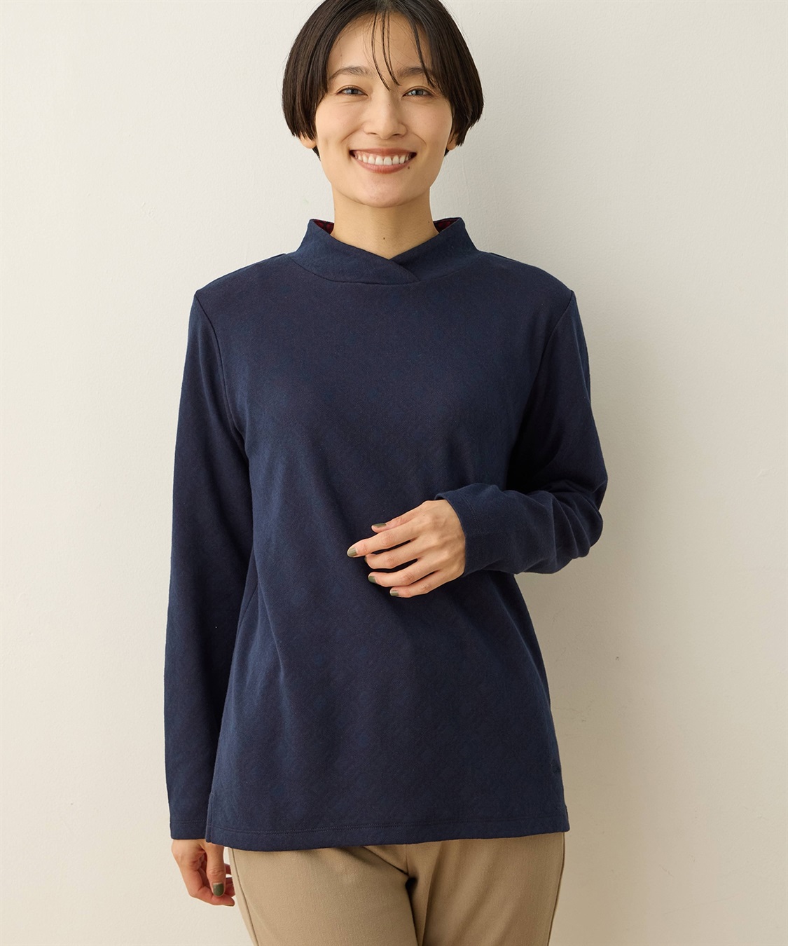 DECOY ショールカラープルオーバー_sub_5