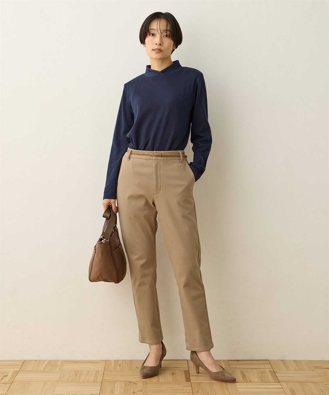 DECOY ショールカラープルオーバー_sub_6