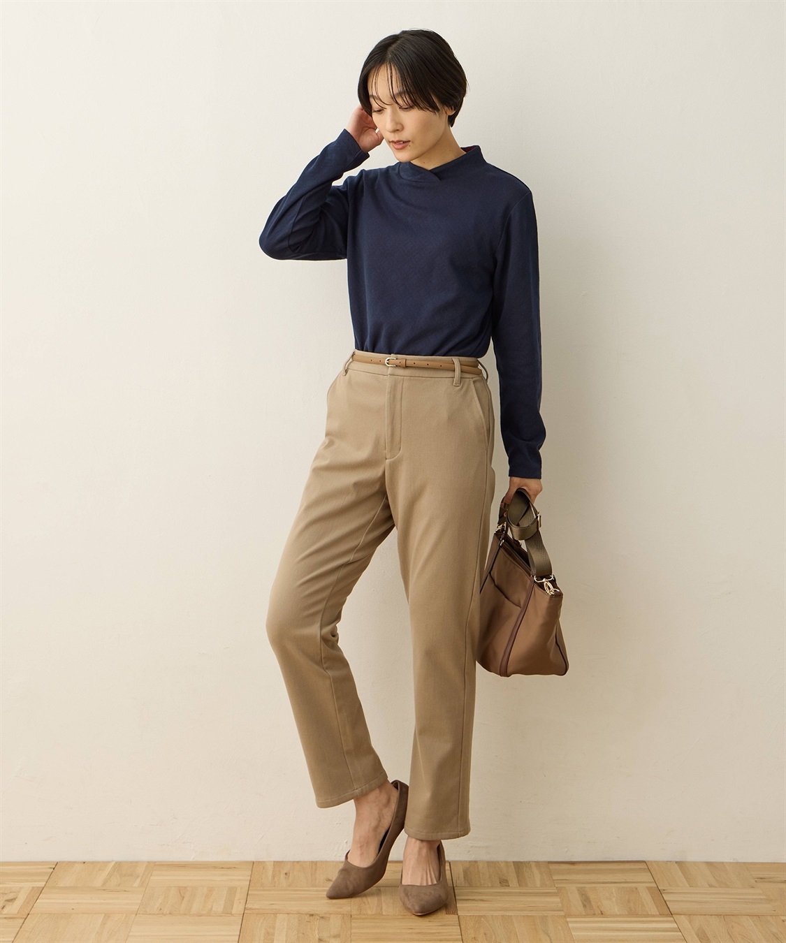 DECOY ショールカラープルオーバー_sub_7