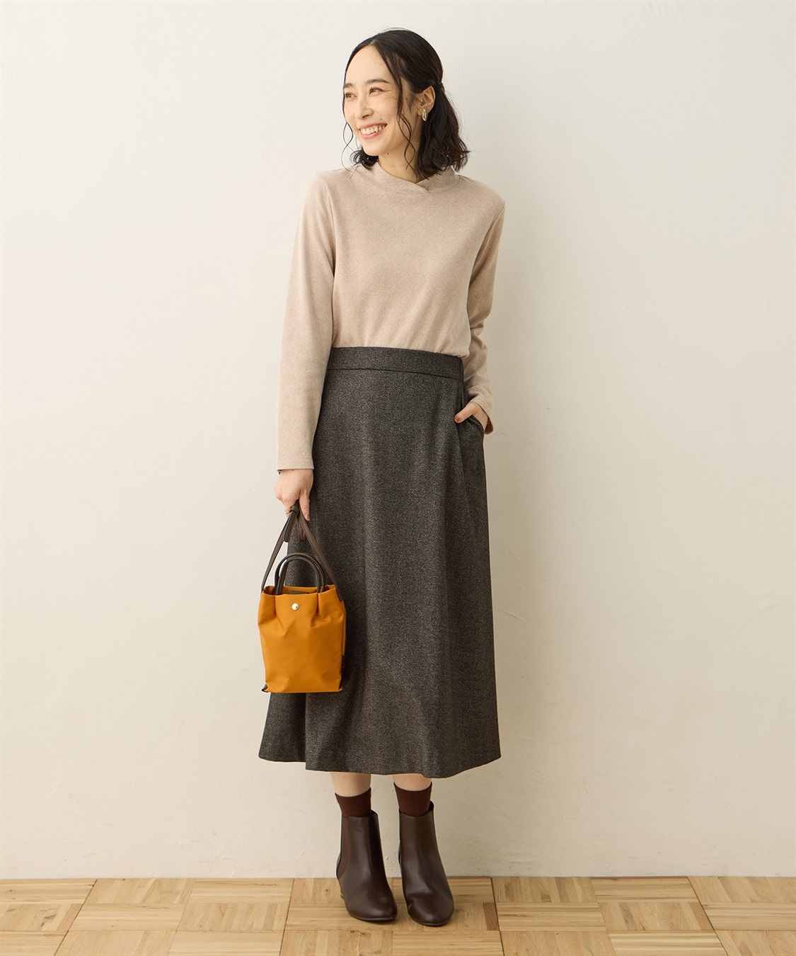 DECOY ショールカラープルオーバー_sub_8