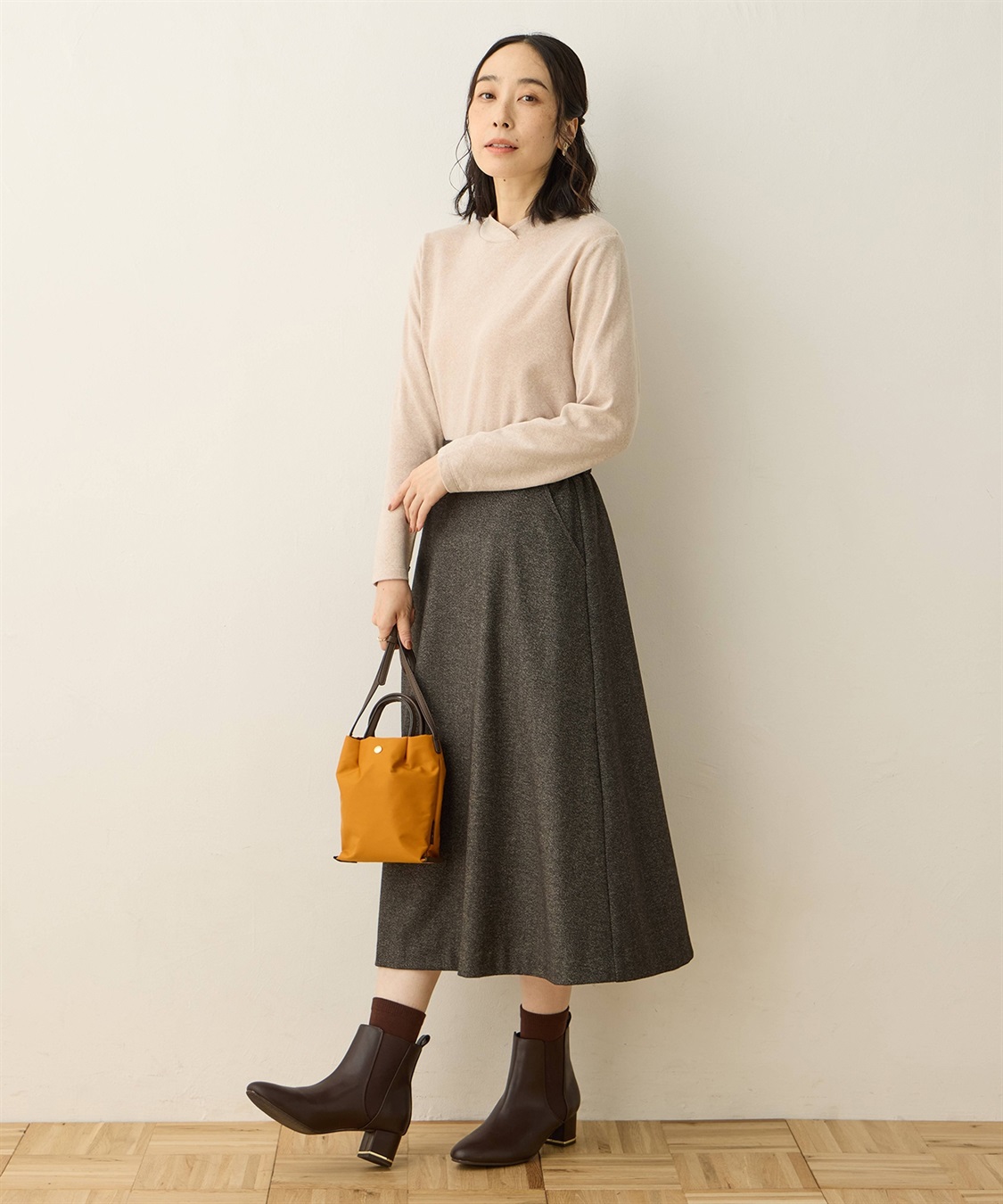 DECOY ショールカラープルオーバー_sub_9