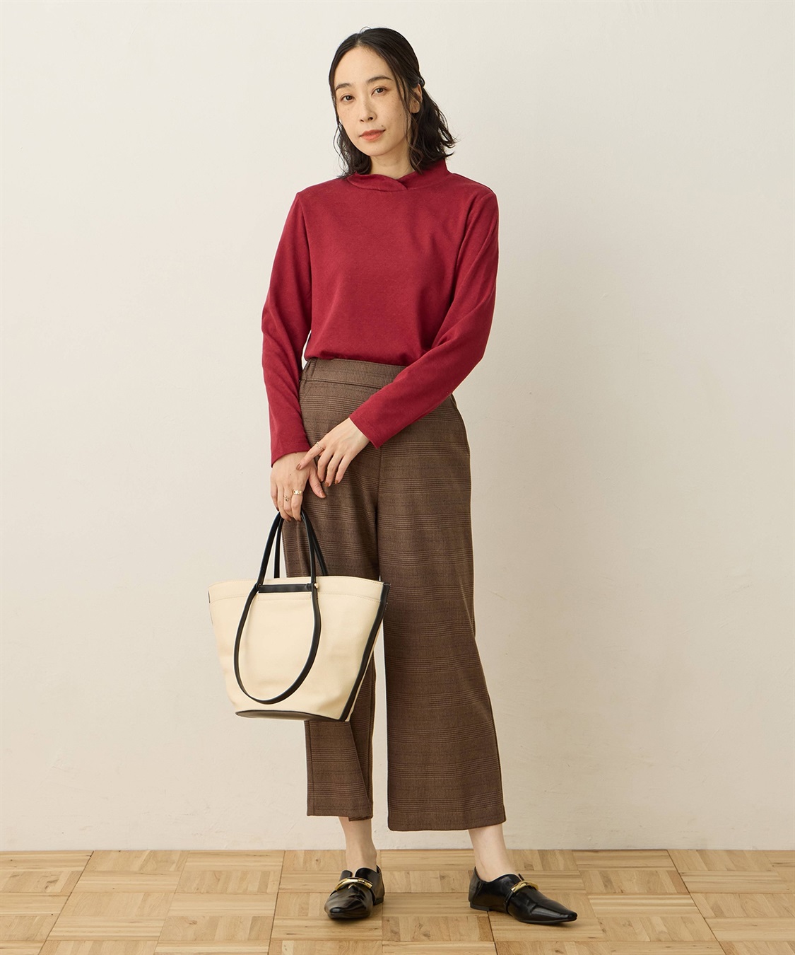 DECOY ショールカラープルオーバー_sub_10