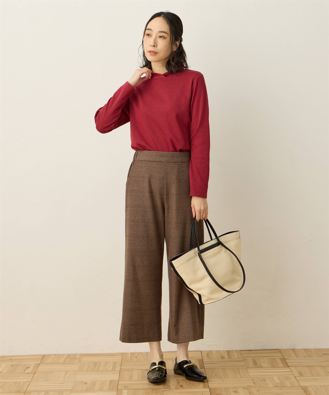 DECOY ショールカラープルオーバー_sub_11