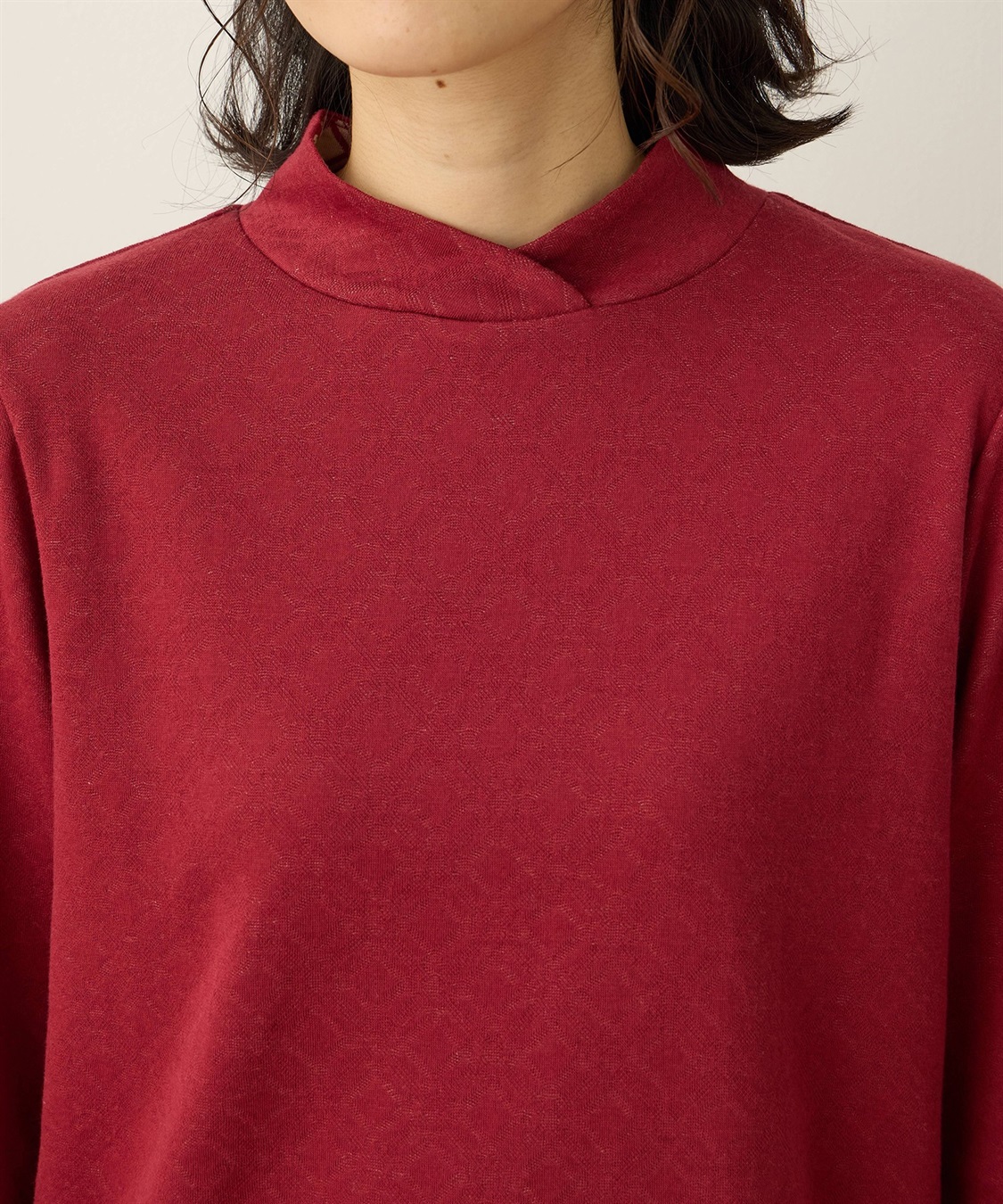 DECOY ショールカラープルオーバー_sub_12