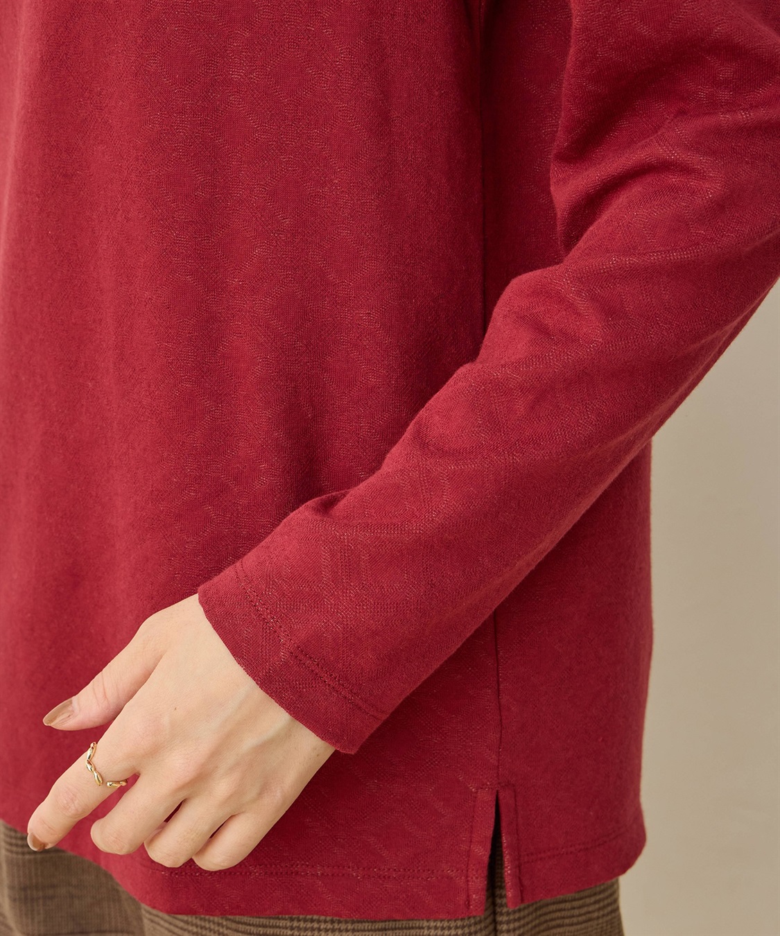 DECOY ショールカラープルオーバー_sub_13