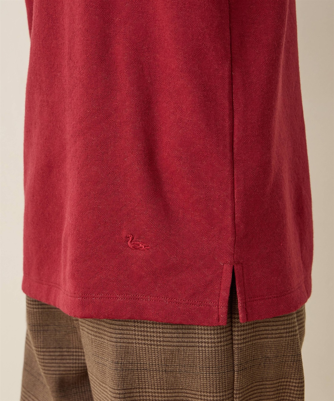 DECOY ショールカラープルオーバー_sub_14