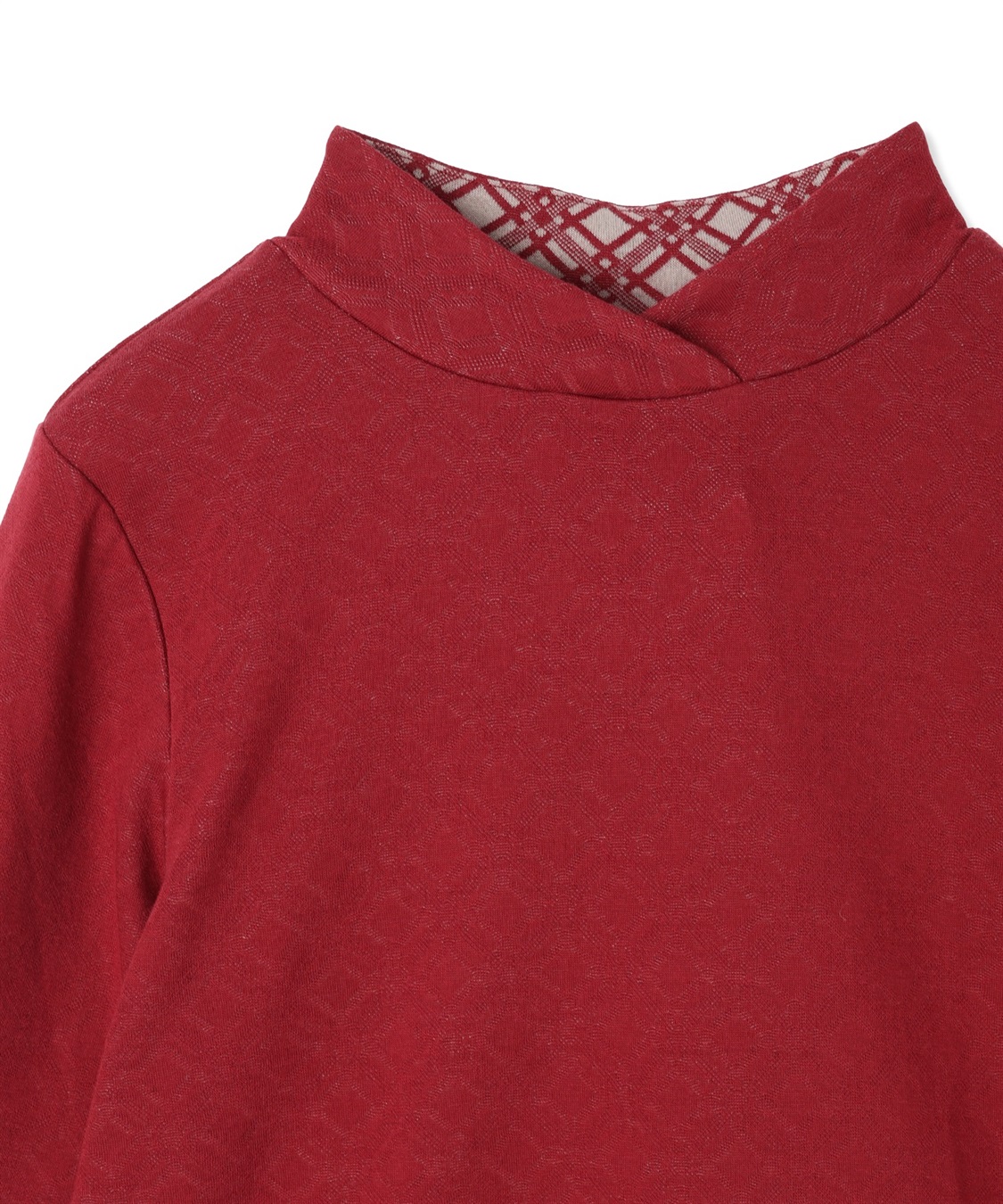 DECOY ショールカラープルオーバー_sub_18