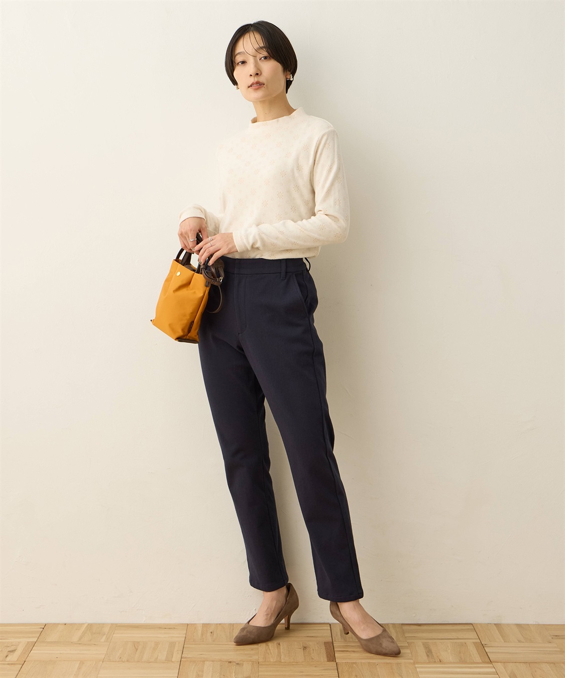 DECOY シアバターハイネックプルオーバー_sub_6