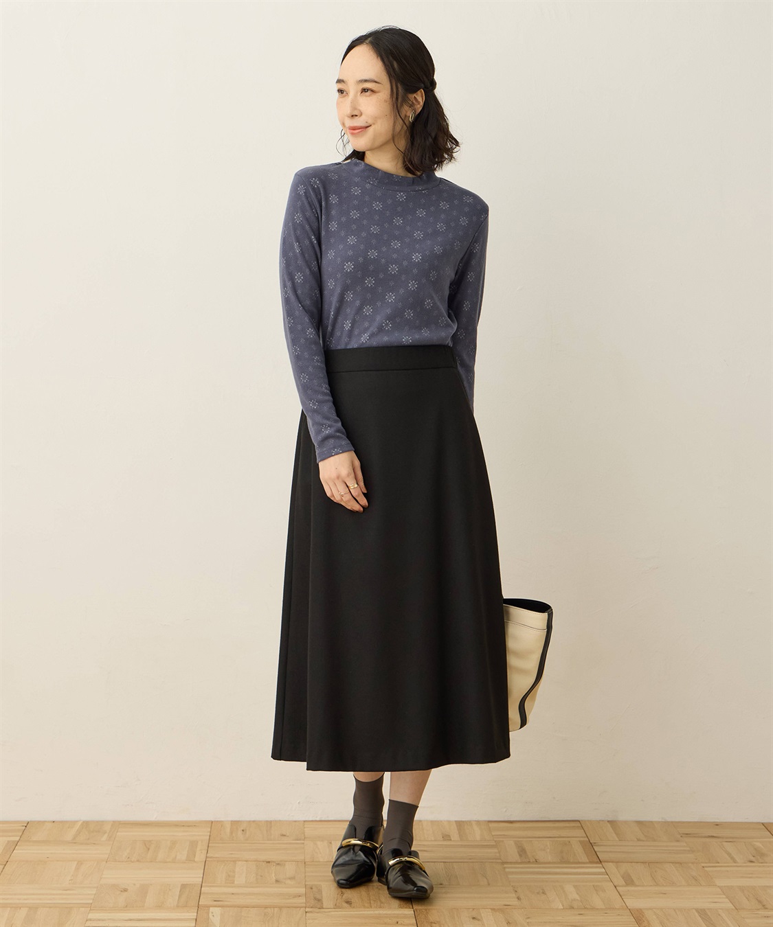 DECOY シアバターハイネックプルオーバー_sub_8