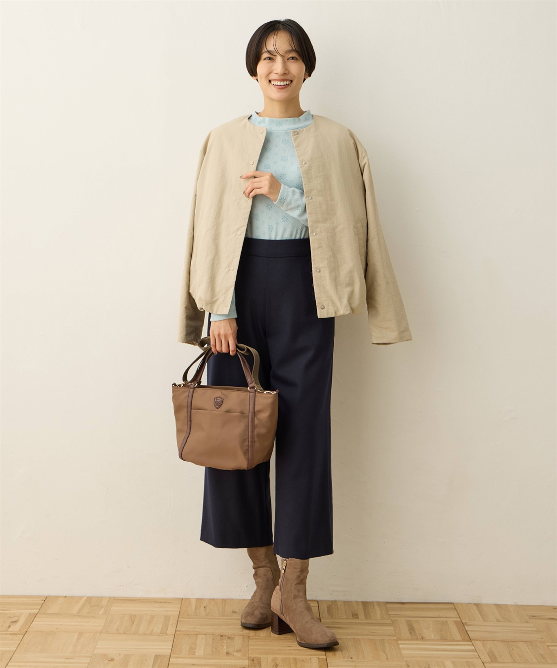 DECOY シアバターハイネックプルオーバー_sub_9