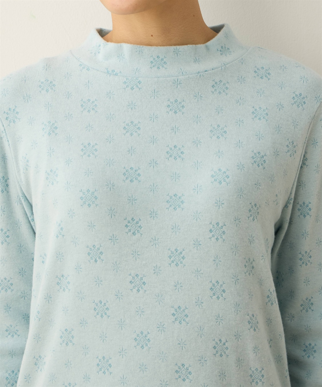 DECOY シアバターハイネックプルオーバー_sub_11