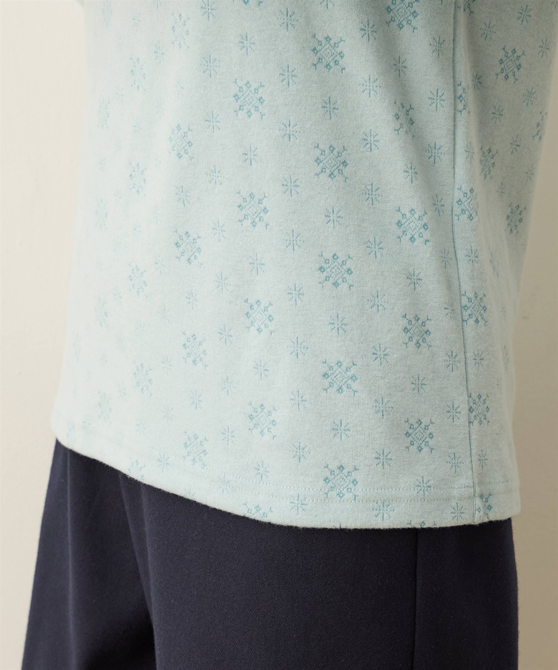 DECOY シアバターハイネックプルオーバー_sub_13