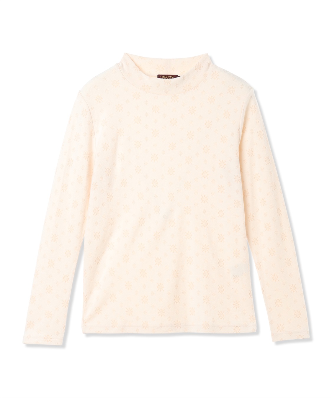 DECOY シアバターハイネックプルオーバー_sub_22