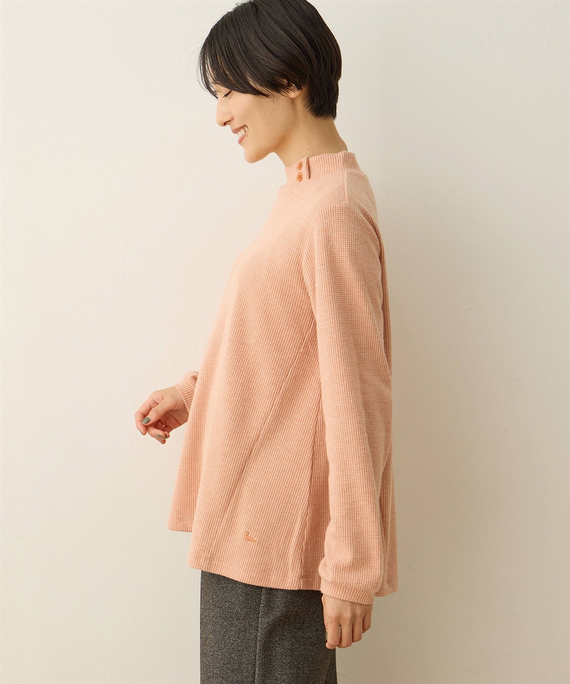 DECOY ジャガードカットソー_sub_1