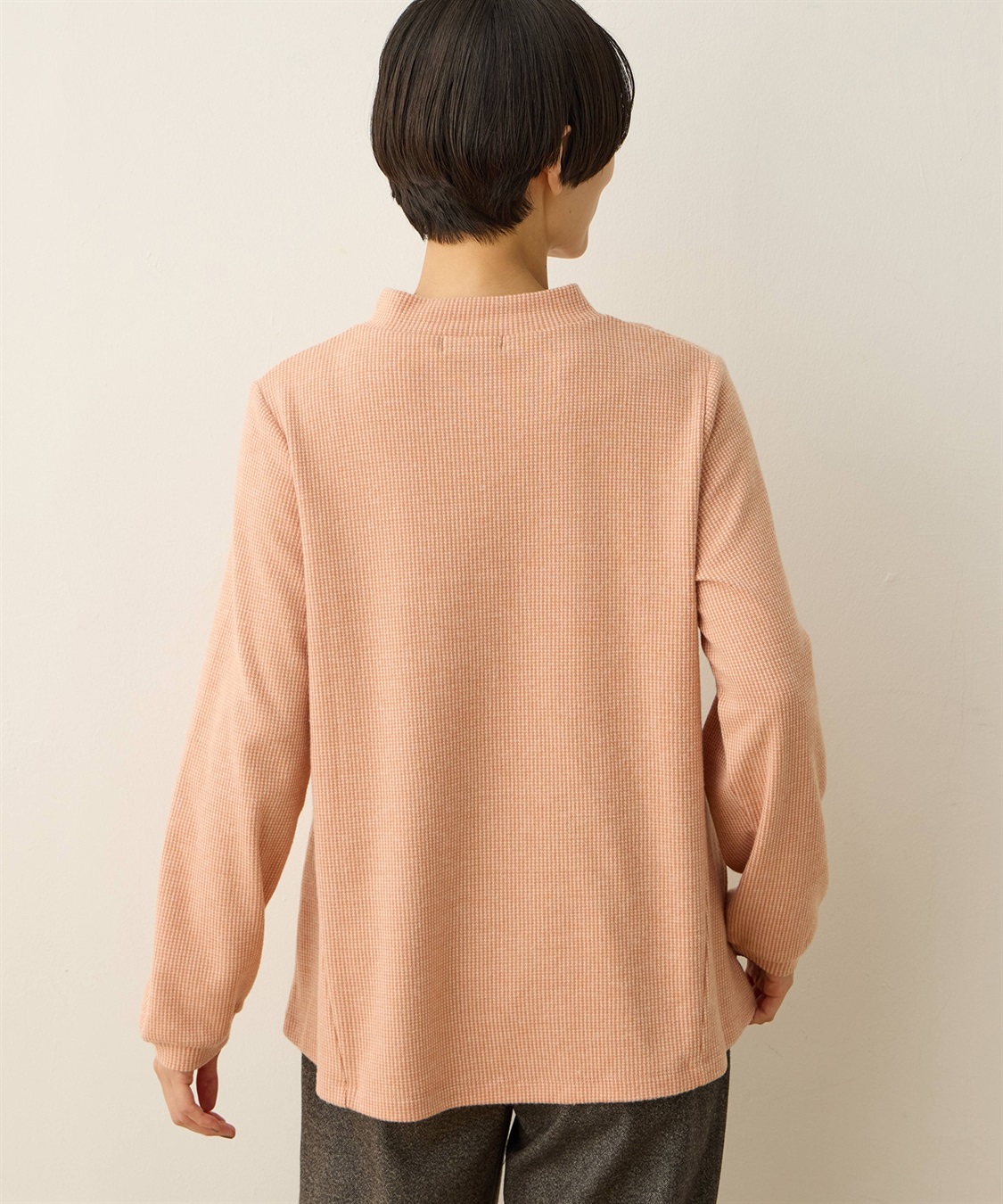 DECOY ジャガードカットソー_sub_2