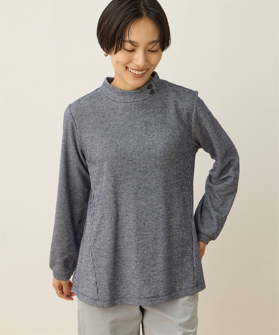 DECOY ジャガードカットソー_sub_3