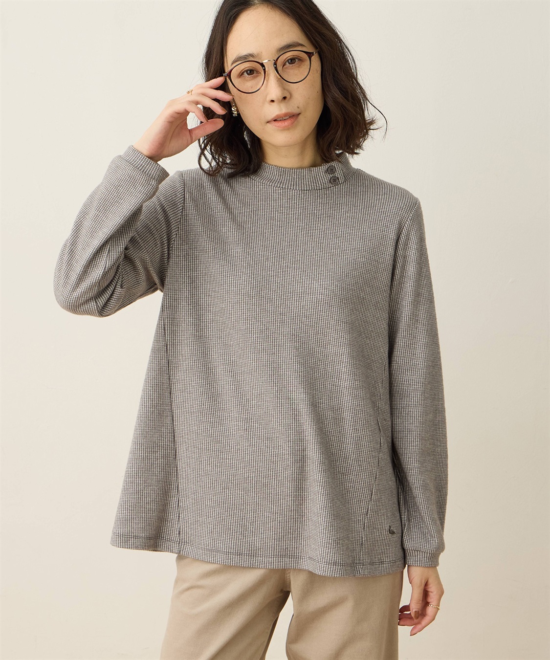 DECOY ジャガードカットソー_sub_4