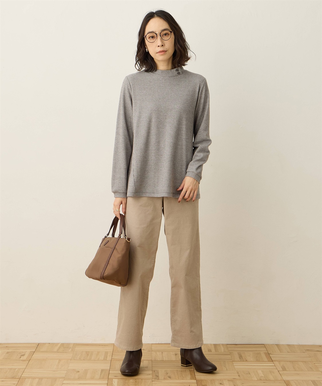 DECOY ジャガードカットソー_sub_5