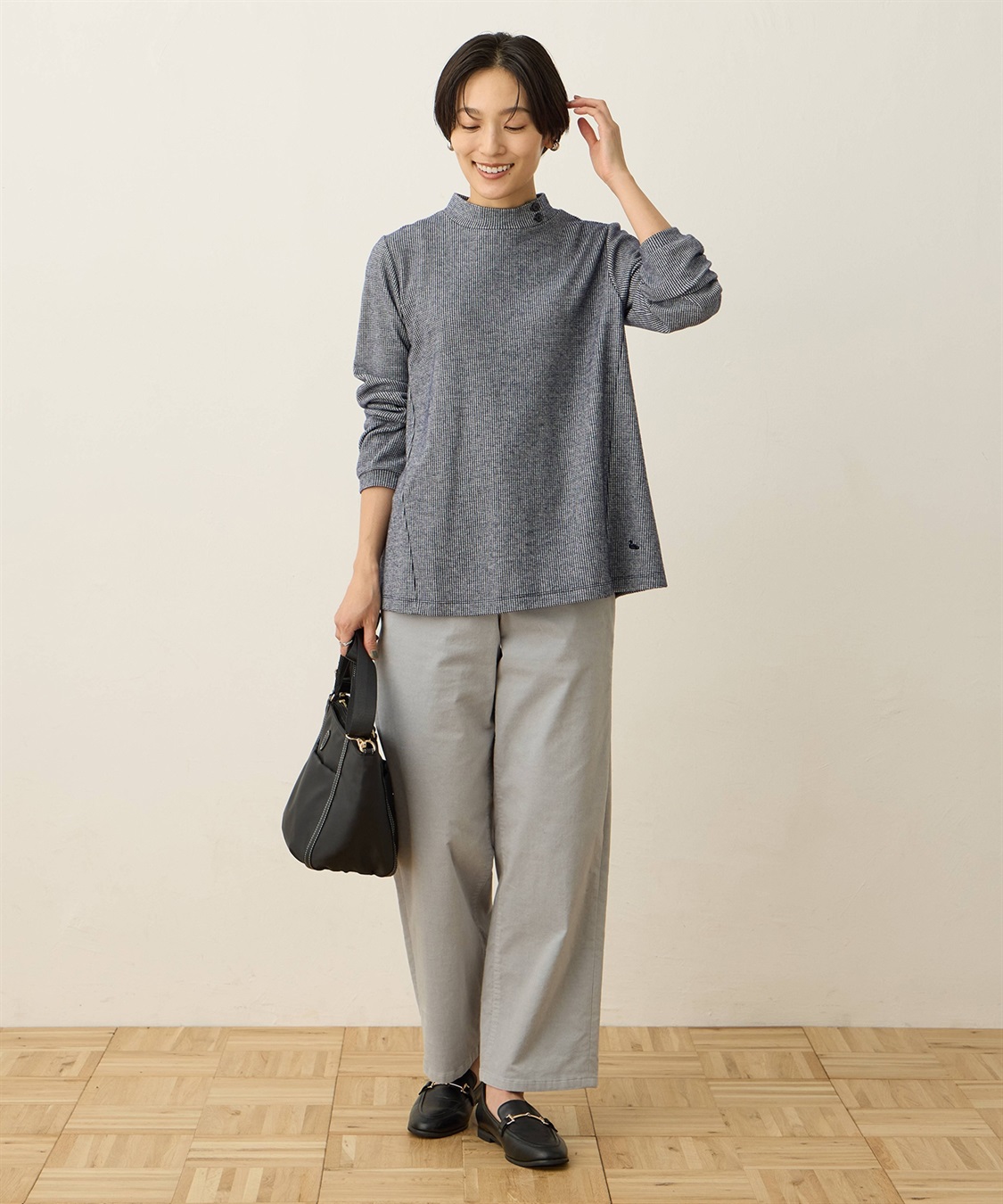 DECOY ジャガードカットソー_sub_8