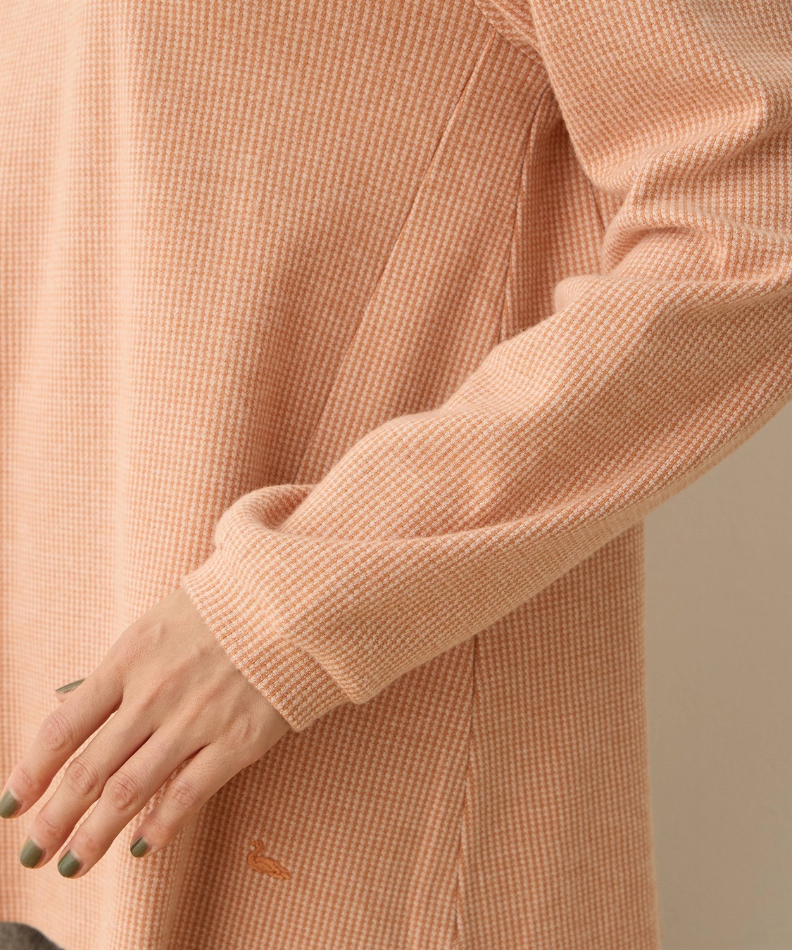 DECOY ジャガードカットソー_sub_12