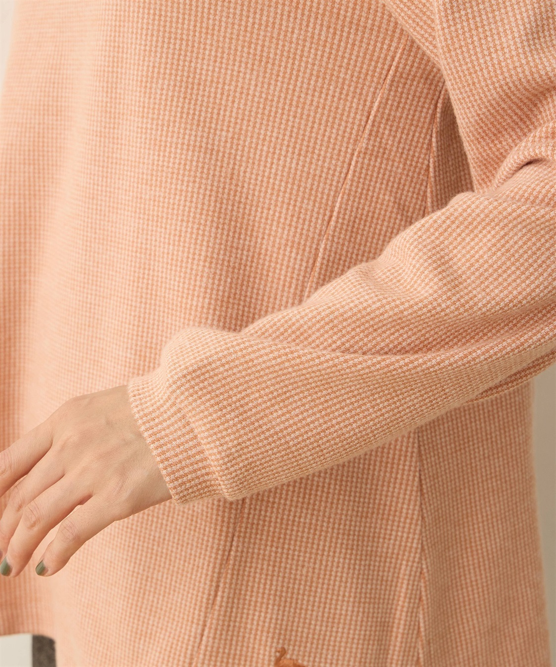 DECOY ジャガードカットソー_sub_13