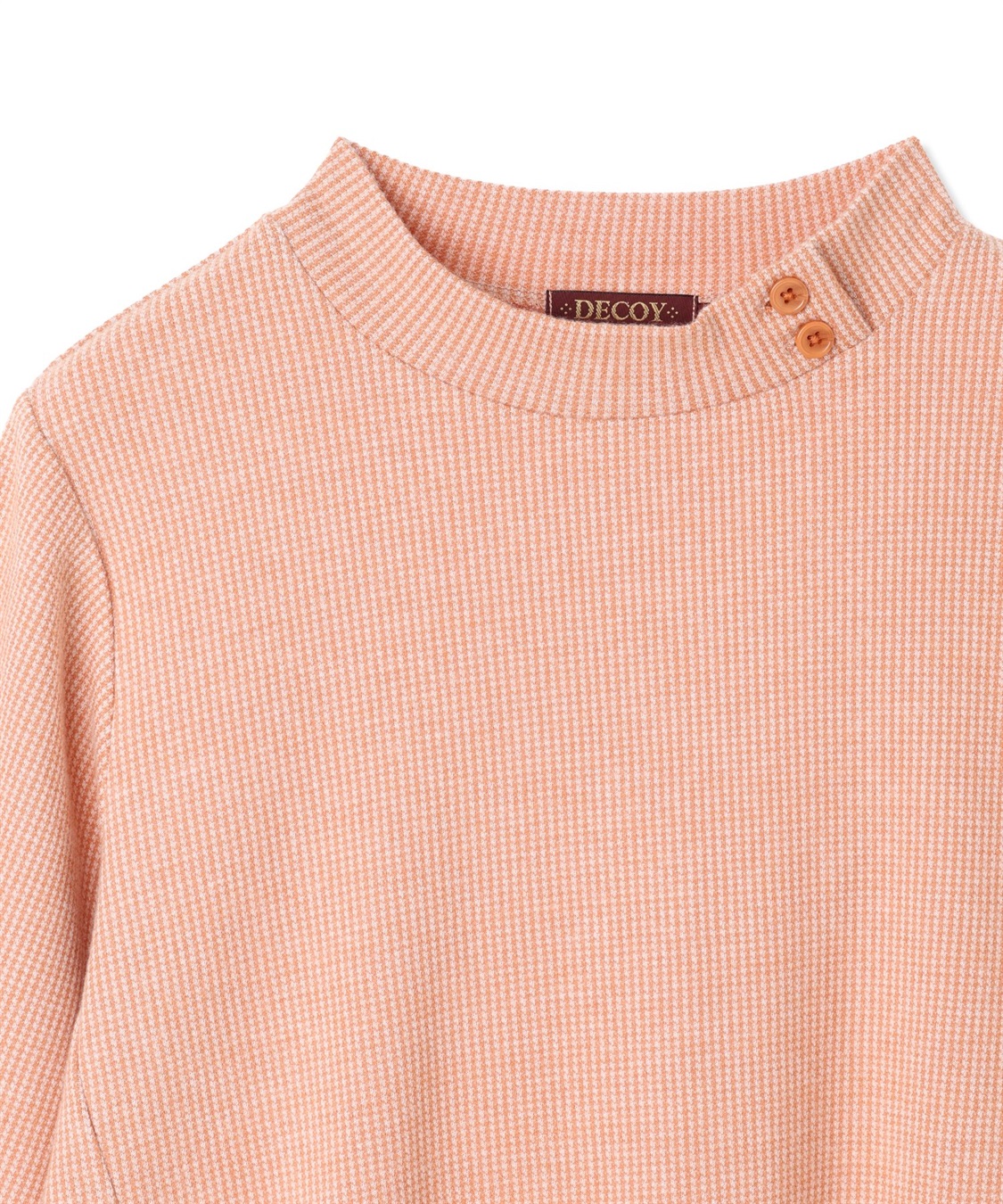 DECOY ジャガードカットソー_sub_18