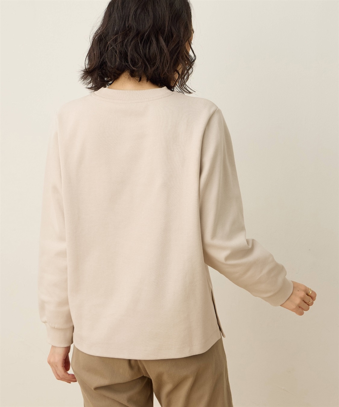 DECOY ロゴプリントプルオーバー_sub_2