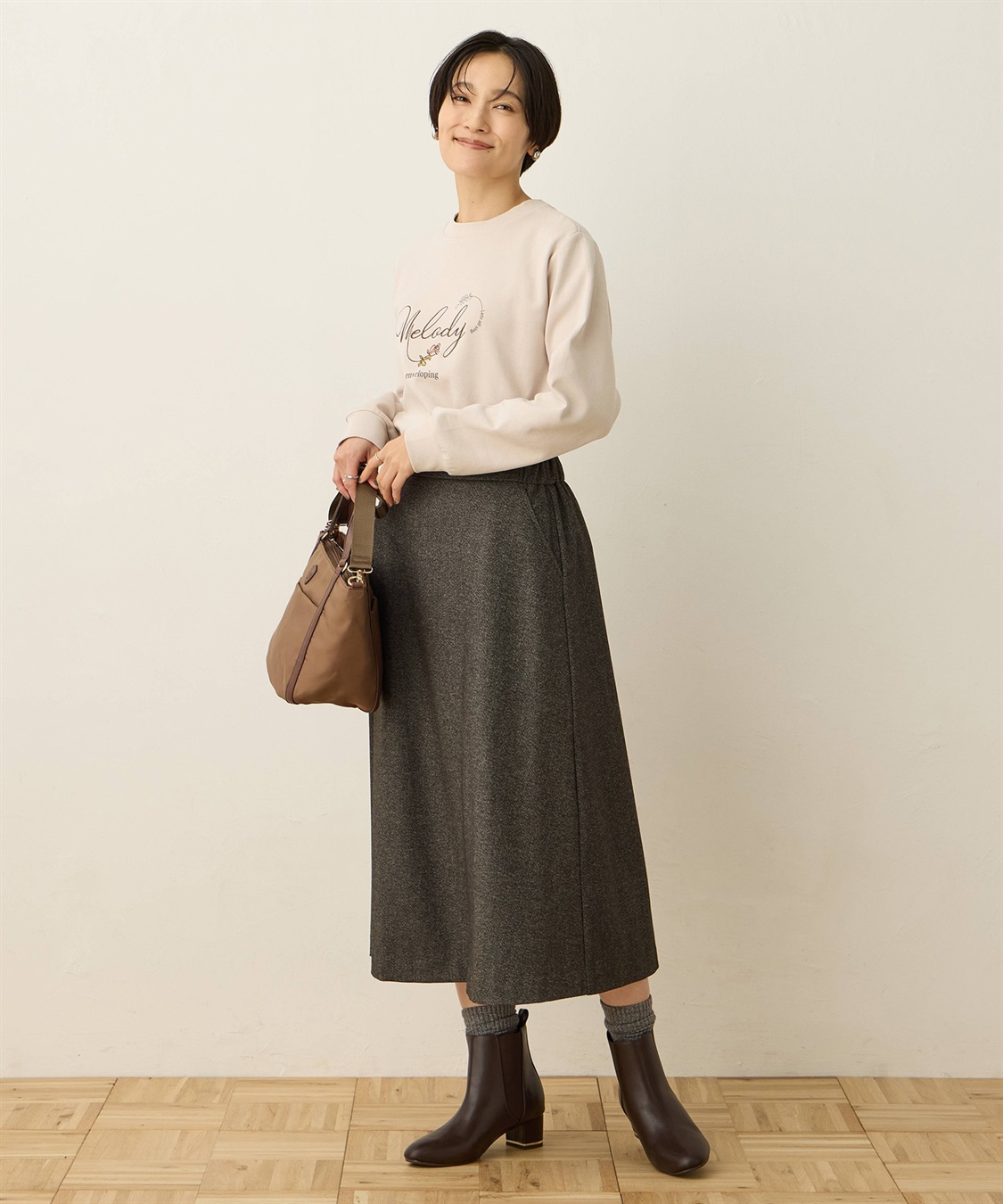 DECOY ロゴプリントプルオーバー_sub_6