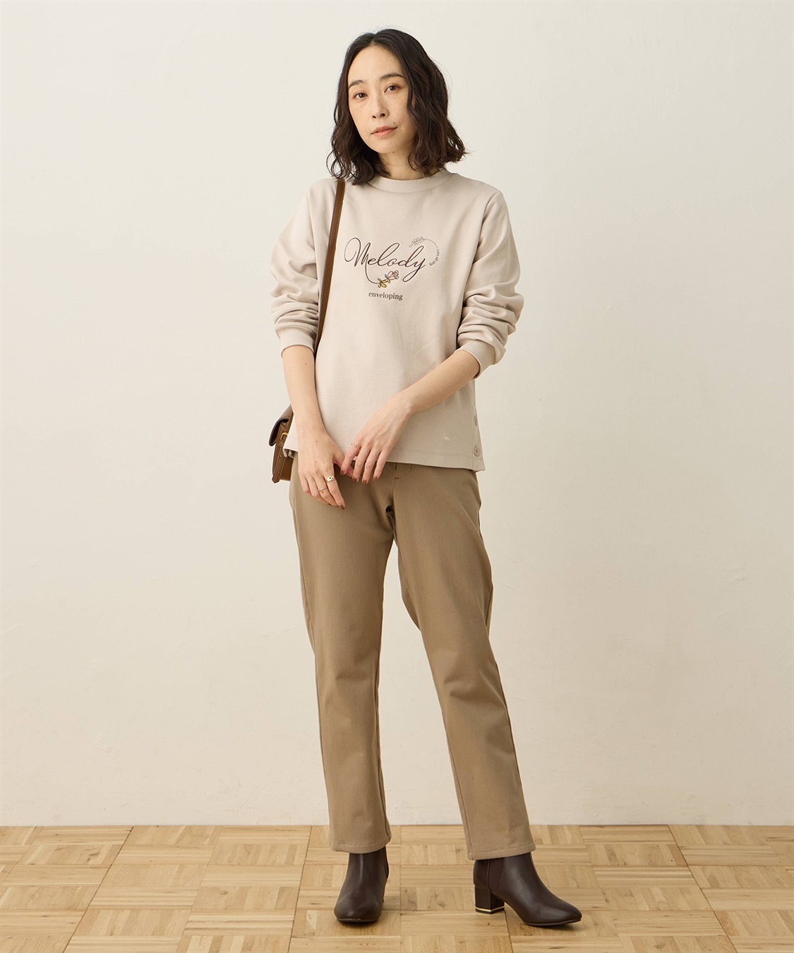 DECOY ロゴプリントプルオーバー_sub_7