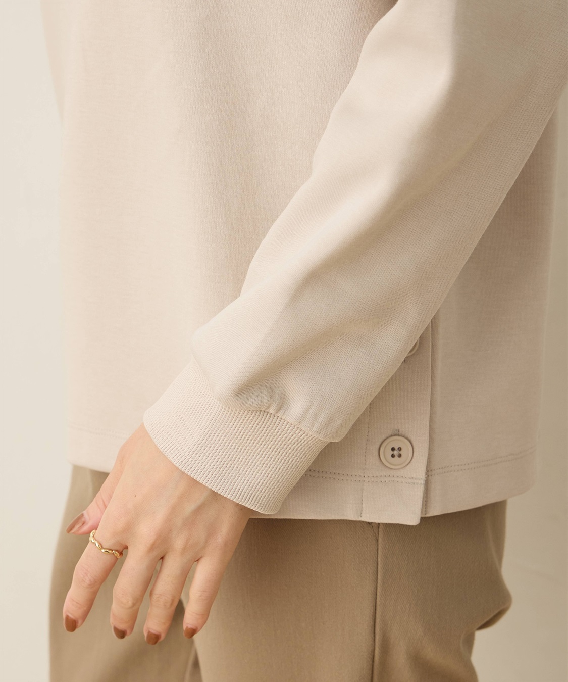 DECOY ロゴプリントプルオーバー_sub_9