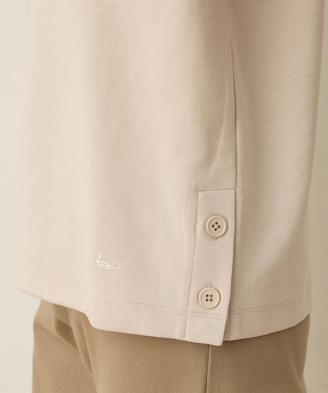 DECOY ロゴプリントプルオーバー_sub_10