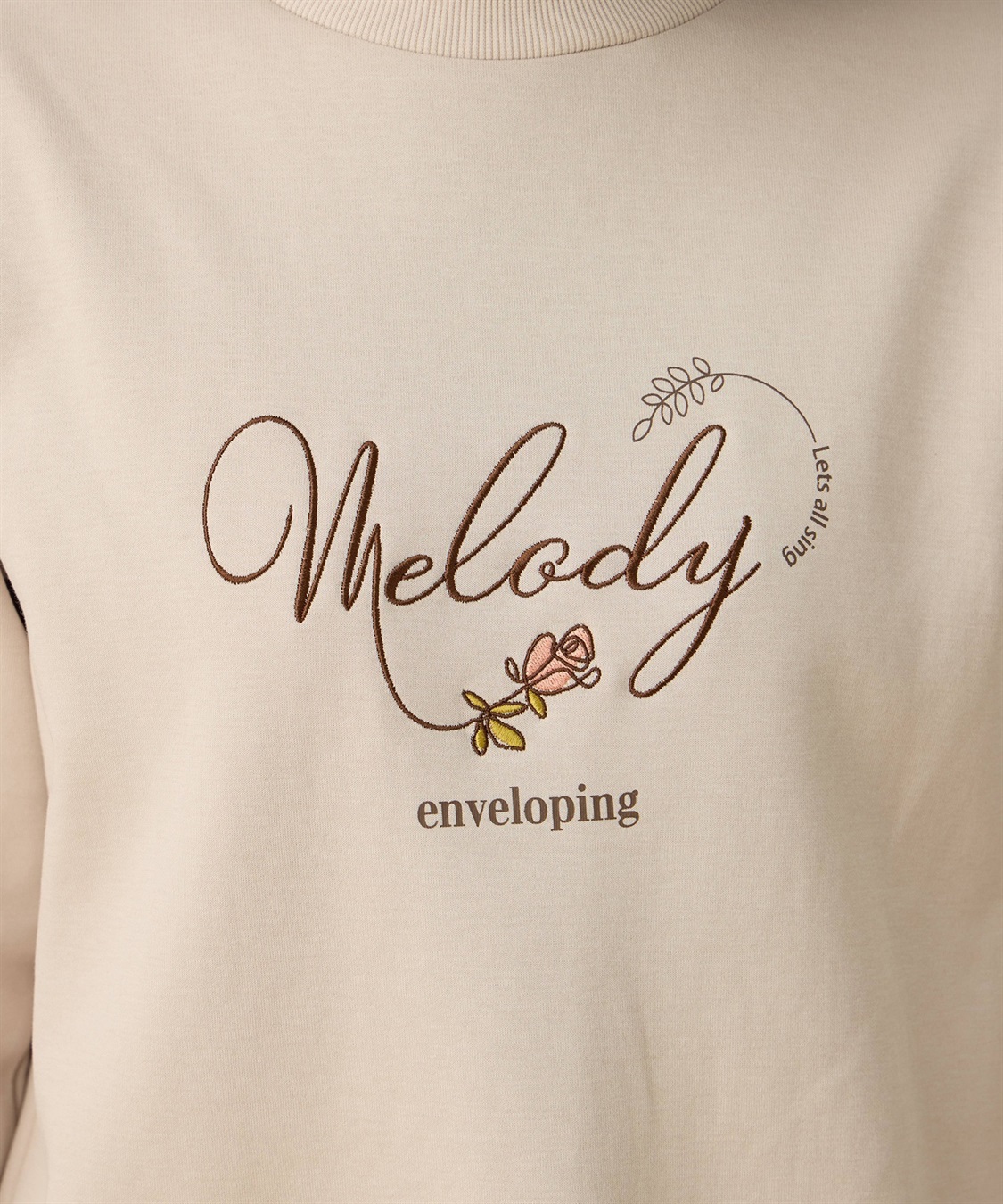 DECOY ロゴプリントプルオーバー_sub_12