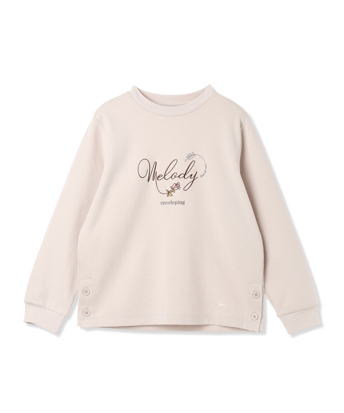 DECOY ロゴプリントプルオーバー_sub_13