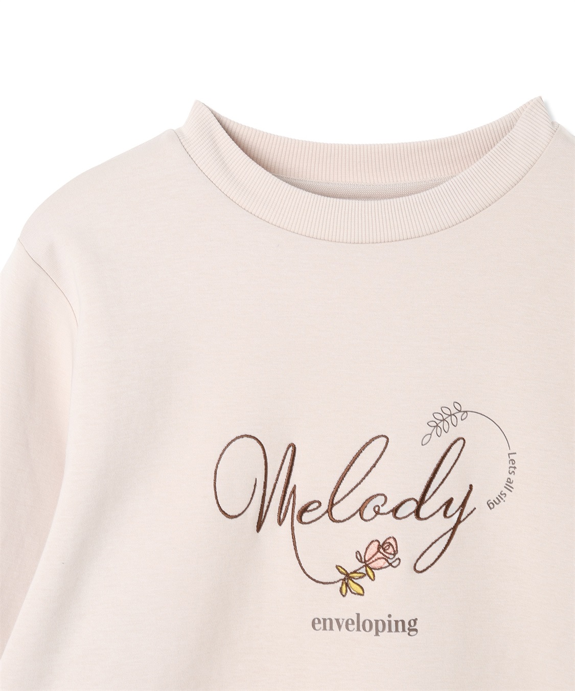 DECOY ロゴプリントプルオーバー_sub_15