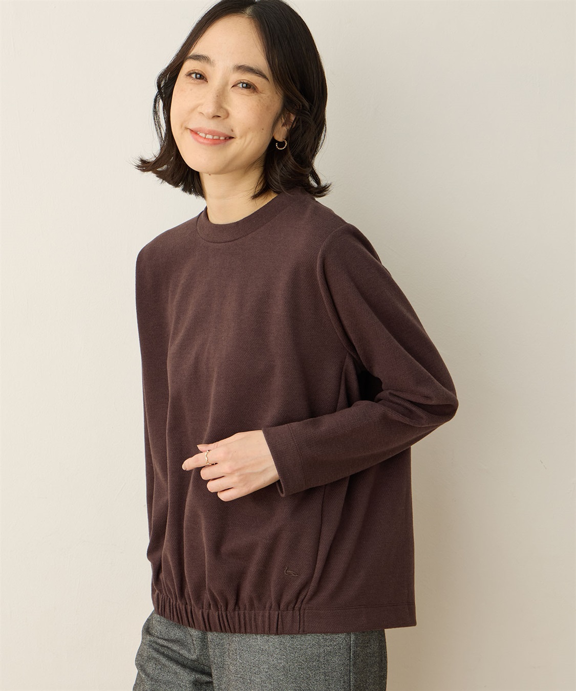 DECOY ギャザープルオーバー_sub_2