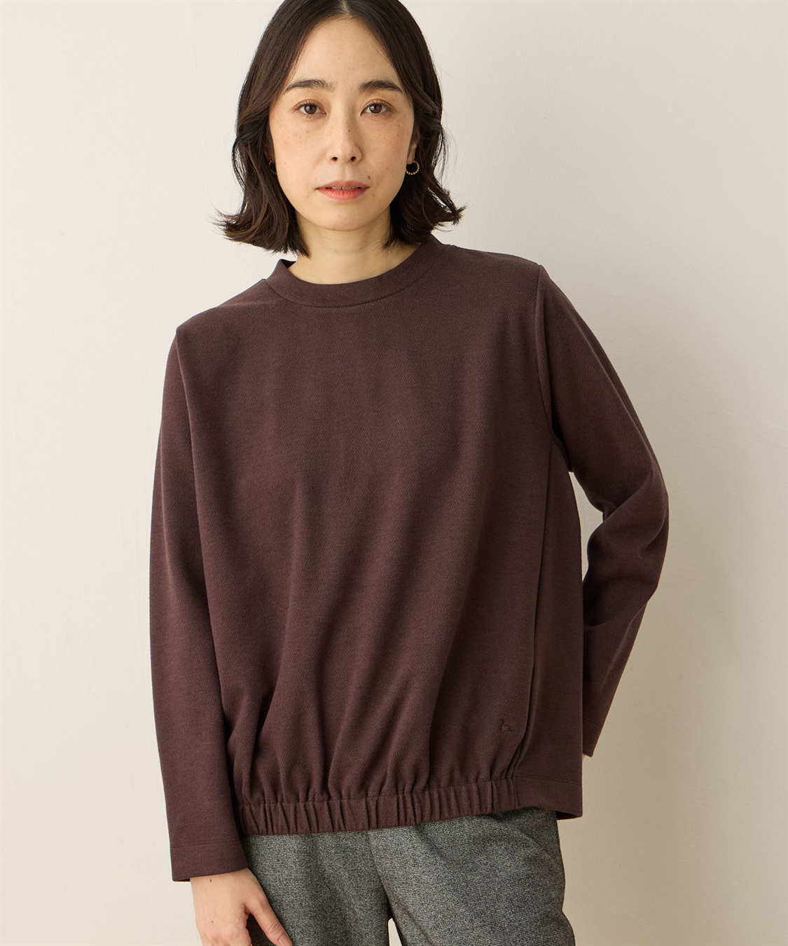 DECOY ギャザープルオーバー_sub_3