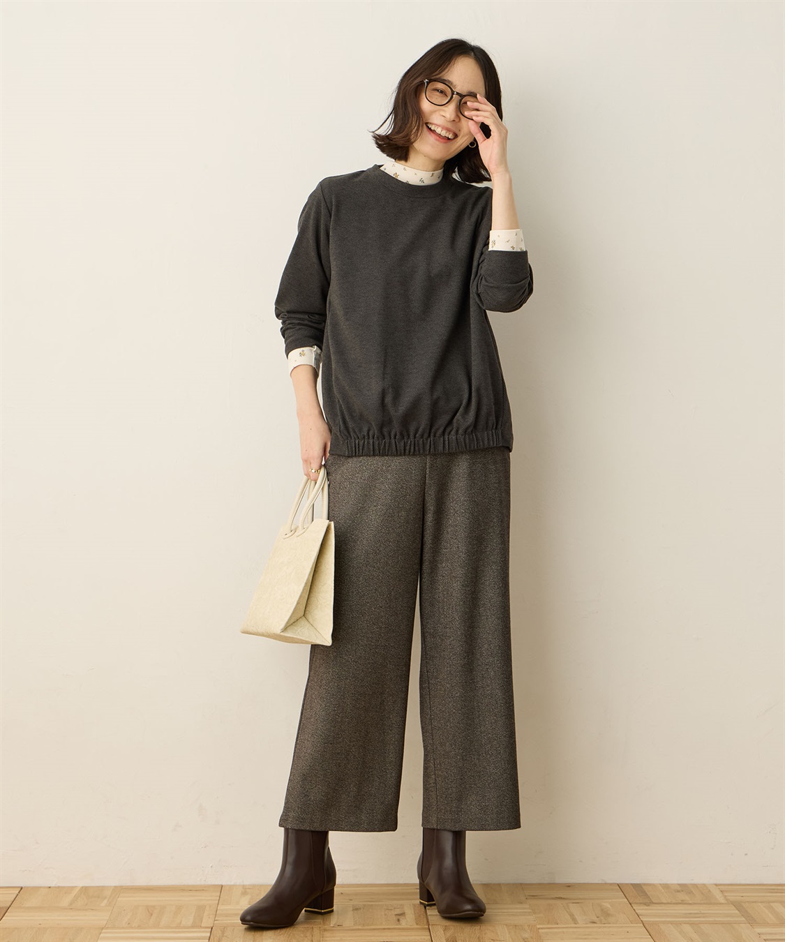 DECOY ギャザープルオーバー_sub_4