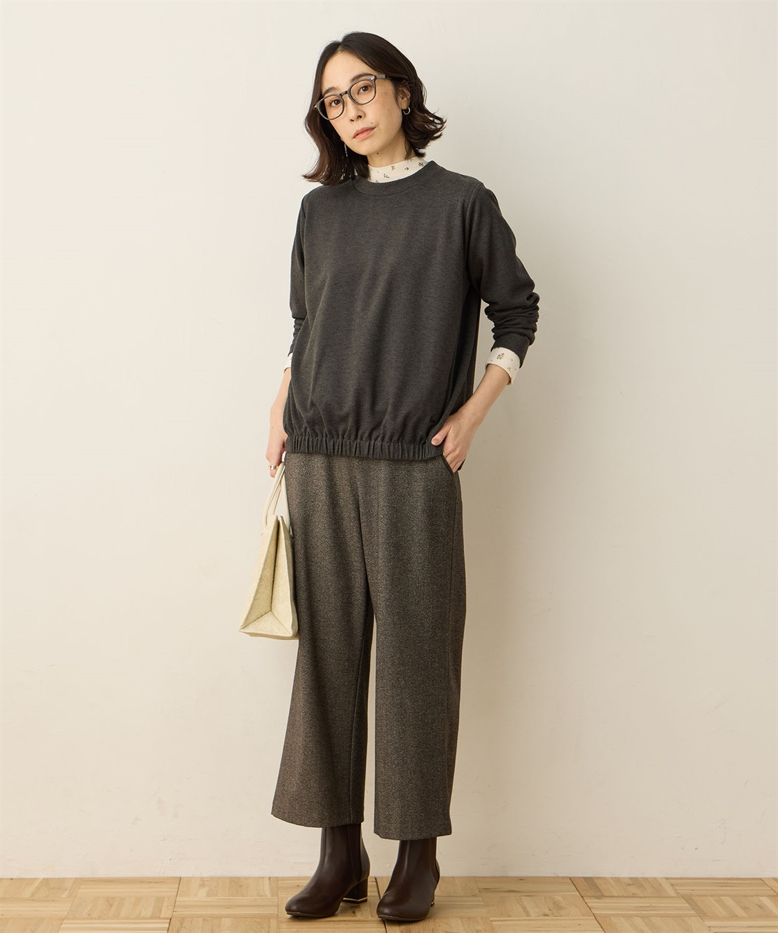 DECOY ギャザープルオーバー_sub_5