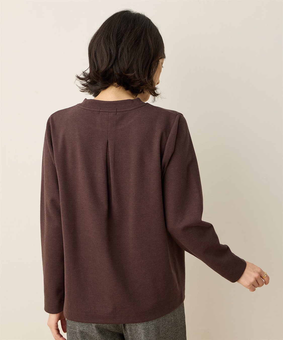 DECOY ギャザープルオーバー_sub_9