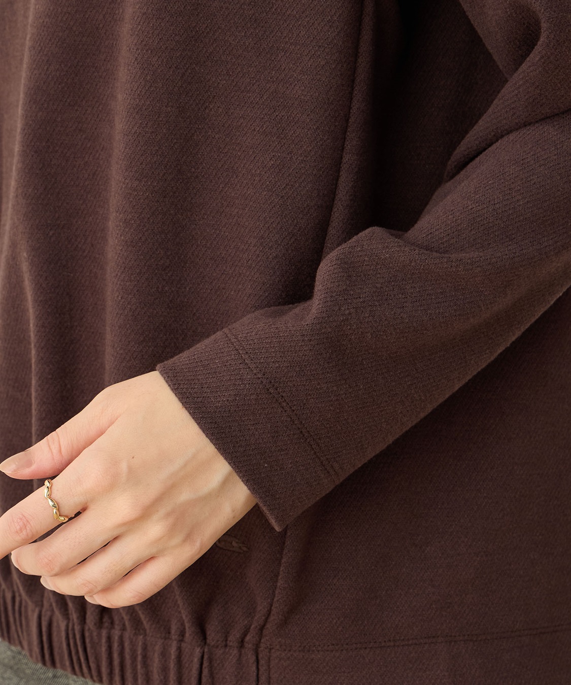 DECOY ギャザープルオーバー_sub_11