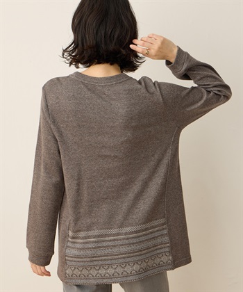 DECOY ジャガード切替チュニック_subthumb_2