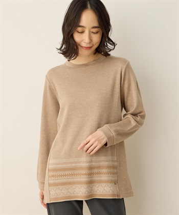 DECOY ジャガード切替チュニック_subthumb_3