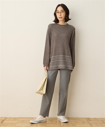 DECOY ジャガード切替チュニック_subthumb_7