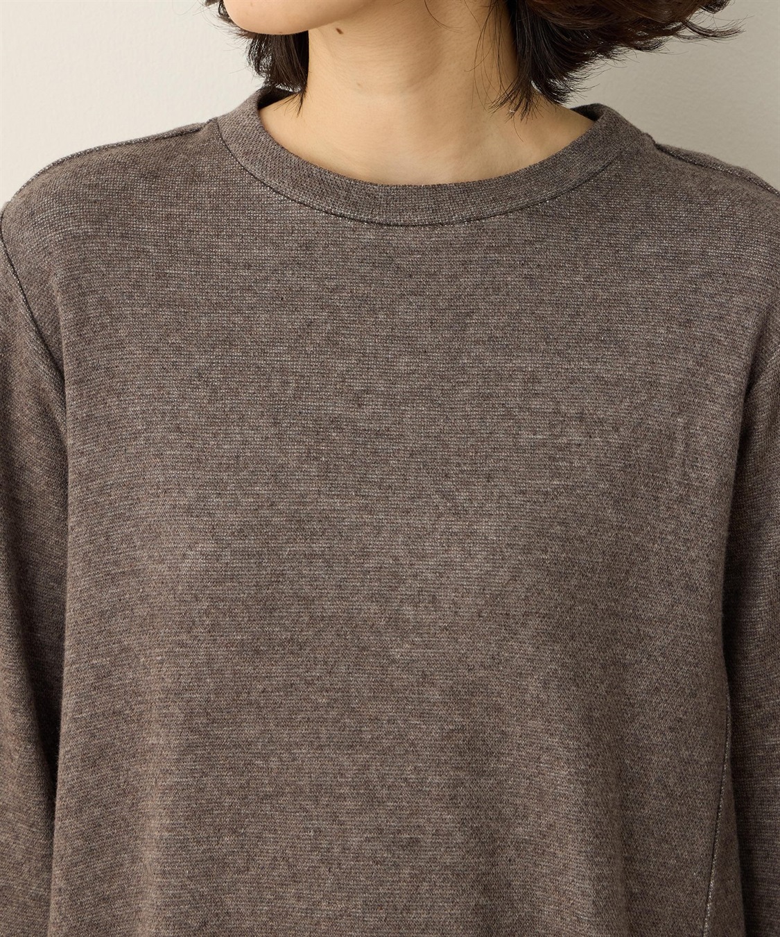 DECOY ジャガード切替チュニック_sub_8