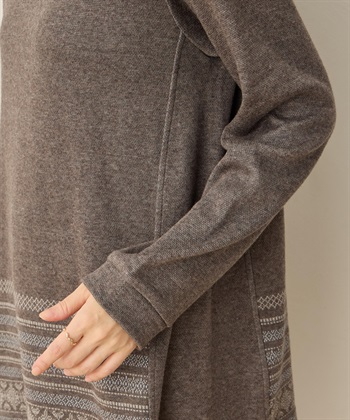 DECOY ジャガード切替チュニック_subthumb_9