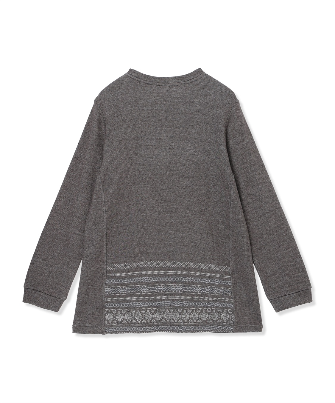 DECOY ジャガード切替チュニック_sub_13